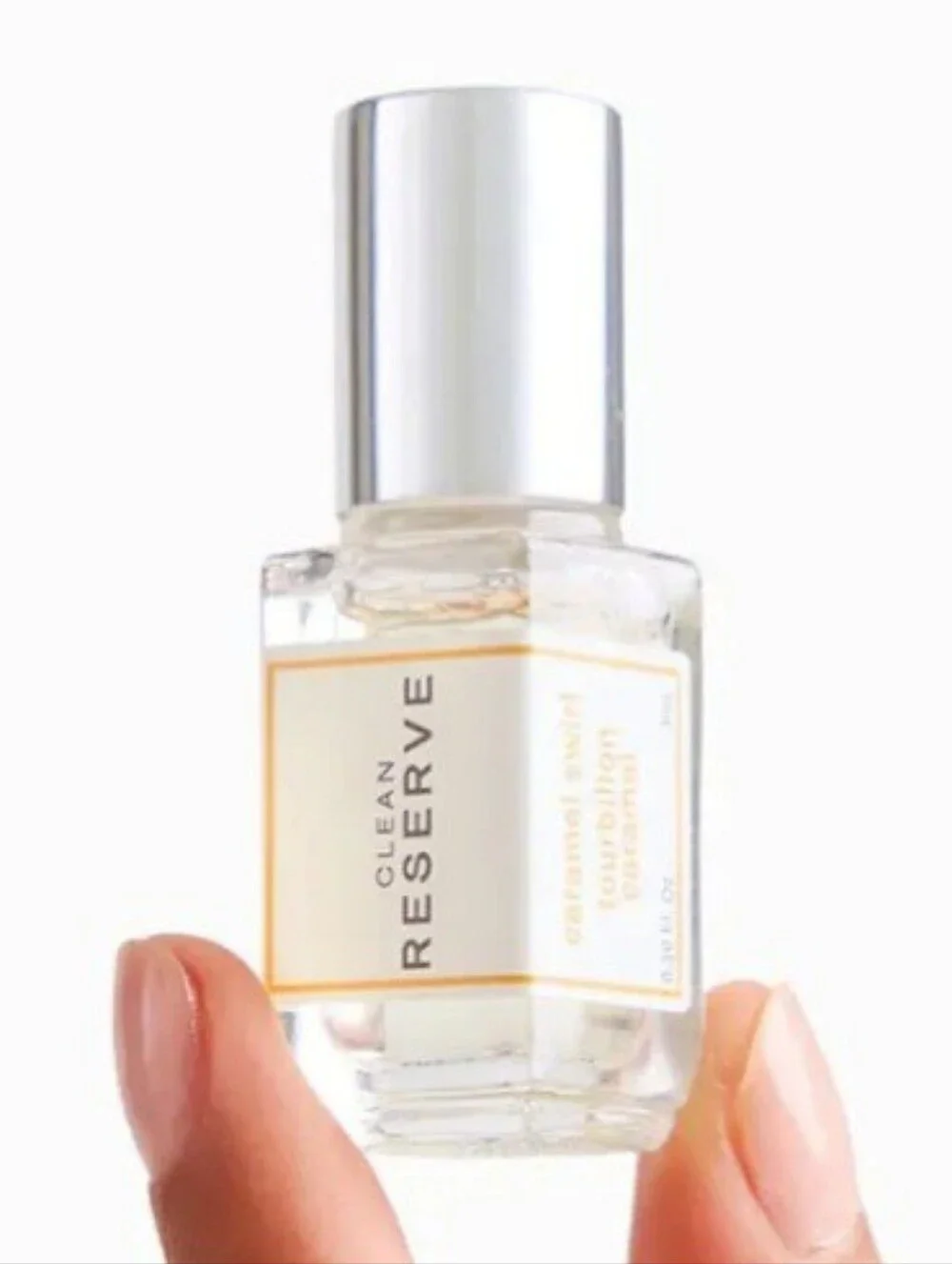 🎉2•$20/3•$28🎉 CLEAN BEAUTY COLLECTIVE RESERVE Caramel Swirl Rollerball Mini